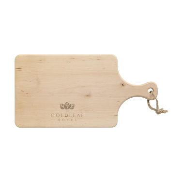 Logo trade promotional giveaways picture of: Alder Wood Cutting Board Handle