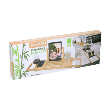 Logo trade promotional gift photo of: Bamboo Bath Board