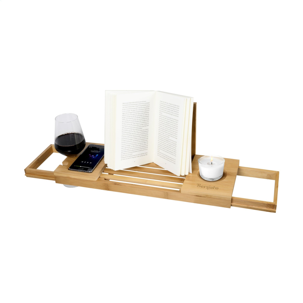 Logo trade promotional gift photo of: Bamboo Bath Board