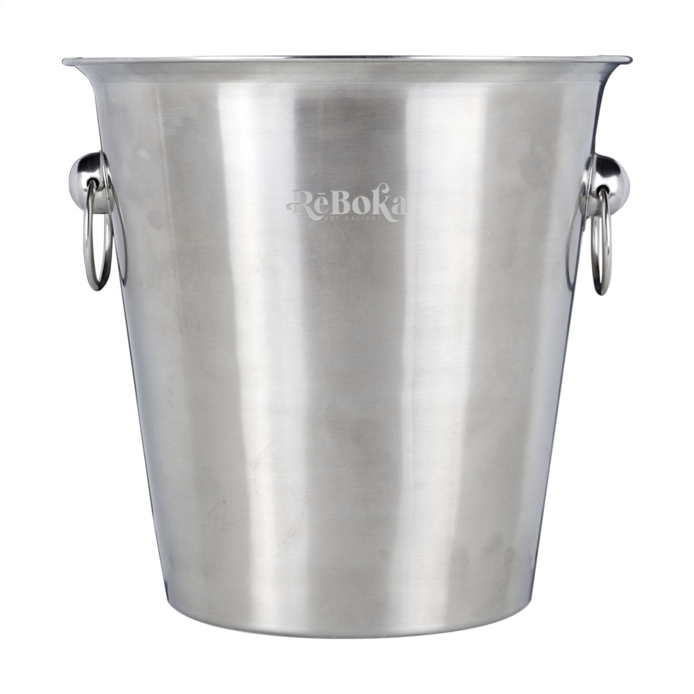 Logo trade promotional gifts image of: Trojes Champagne Bucket