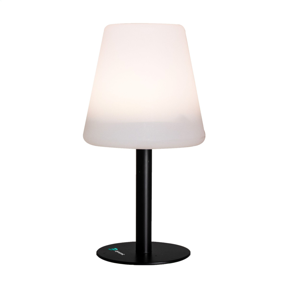 Logotrade promotional item image of: Gusta Solar Table Lamp