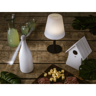 Logo trade promotional merchandise picture of: Gusta Solar Table Lamp