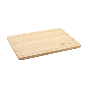 Logo trade promotional merchandise picture of: Bamboo Board XL chopping board