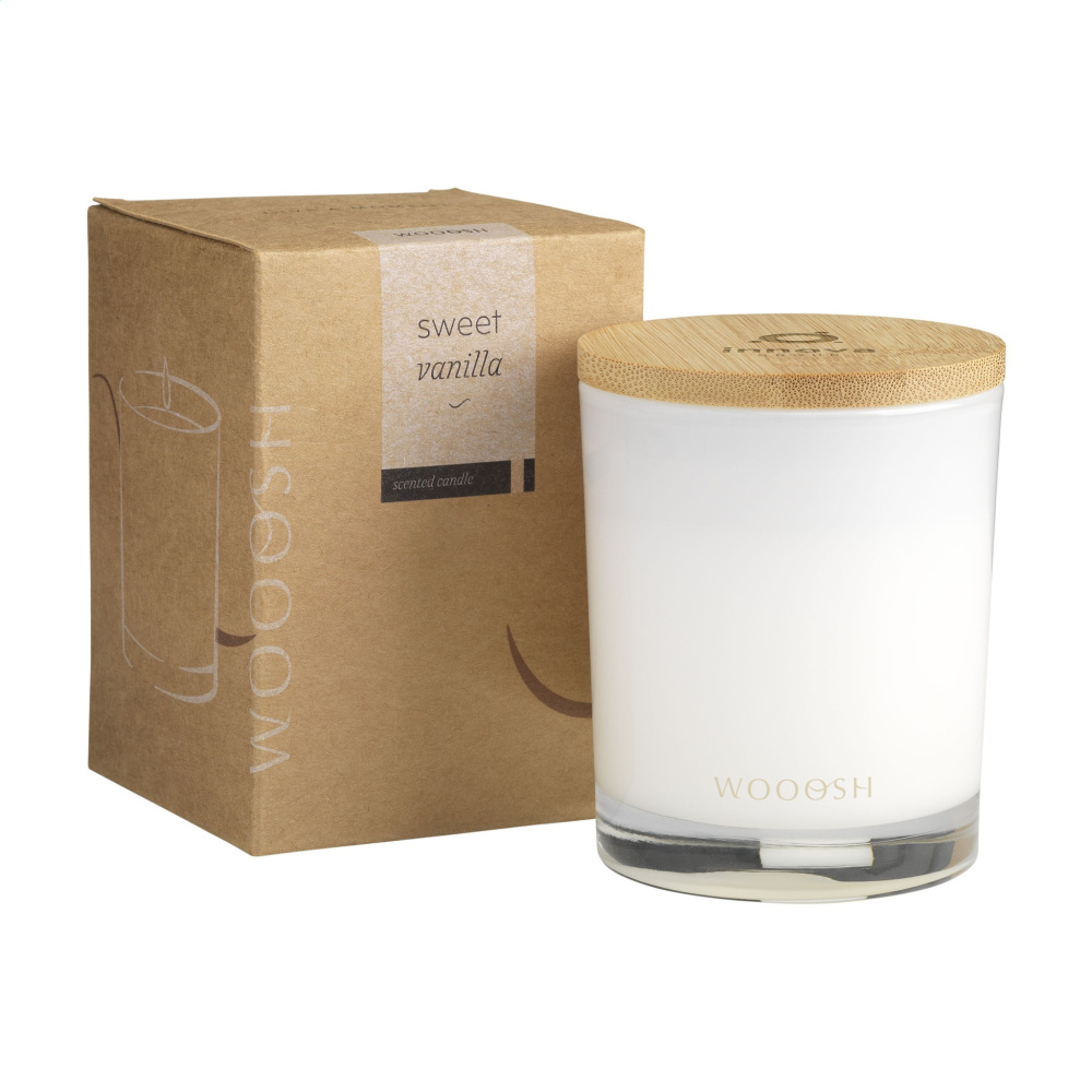 Logotrade promotional giveaway image of: Wooosh Scented Candle Sweet Vanilla