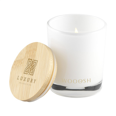 Logotrade advertising product picture of: Wooosh Scented Candle Sweet Vanilla