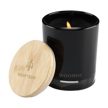 Logo trade promotional merchandise picture of: Wooosh Scented Candle Sweet Vanilla