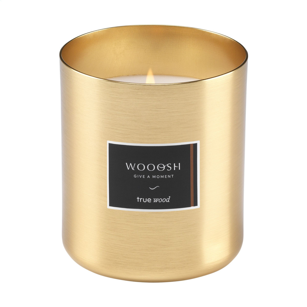 Logotrade promotional gifts photo of: Wooosh Scented Candle True Wood