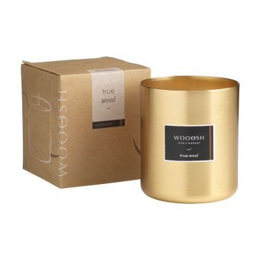 Logotrade corporate gift picture of: Wooosh Scented Candle True Wood