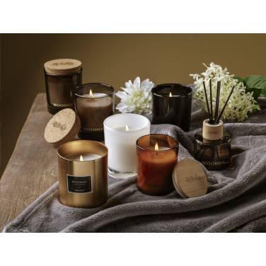 Logo trade advertising products image of: Wooosh Scented Candle True Wood