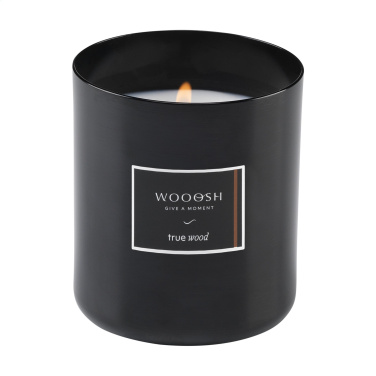 Logo trade promotional giveaway photo of: Wooosh Scented Candle True Wood