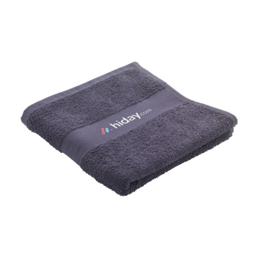 Logo trade promotional item photo of: Wooosh Towel GRS Recycle Cotton Mix  100 x 50 cm