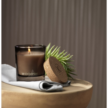 Logotrade promotional gift picture of: Wooosh Scented Candle Green Herbs