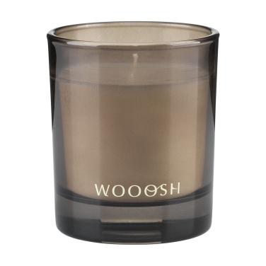 Logo trade business gifts image of: Wooosh Scented Candle Green Herbs