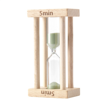 Logo trade advertising product photo of: EcoShower hourglass