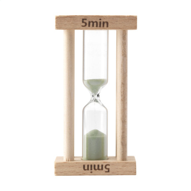 Logo trade promotional items image of: EcoShower hourglass