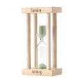 EcoShower hourglass, green