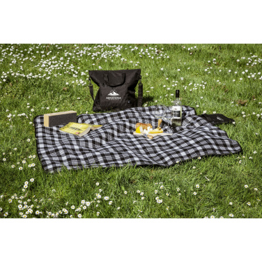 Logo trade corporate gifts image of: MacBlanket GRS Picnic Blanket