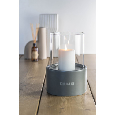 Logotrade promotional product picture of: Gusta Ceramic Lantern