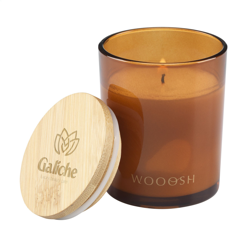 Logotrade promotional merchandise photo of: Wooosh Scented Candle Musk Peach