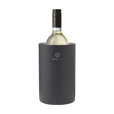 Logotrade promotional merchandise image of: CoolSteel RCS Recycled Steel wine cooler