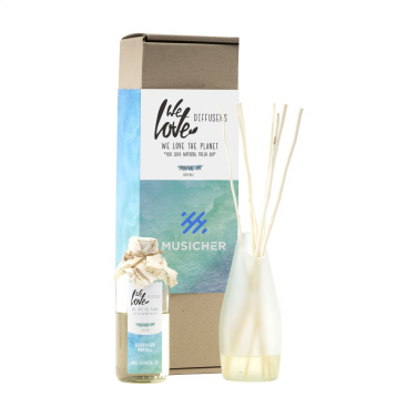 Logo trade promotional gifts picture of: We Love The Planet Diffuser Spiritual Spa 200 ml