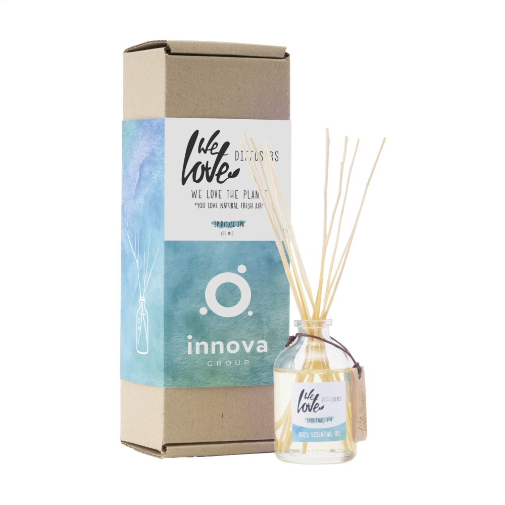 Logotrade promotional item image of: We Love The Planet Diffuser Spiritual Spa 50 ml