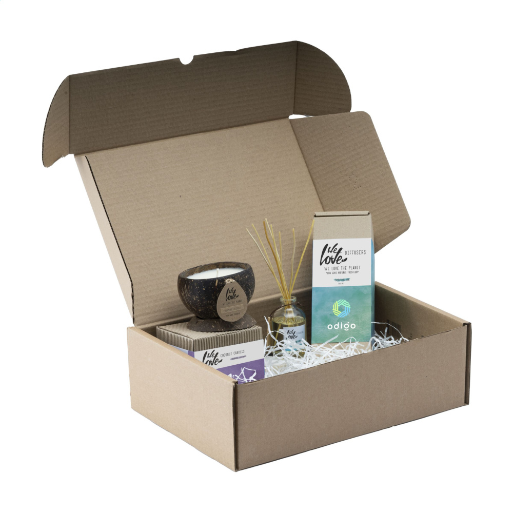 Logotrade promotional gift picture of: We Love The Planet Giftset Scent
