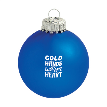 Logo trade promotional product photo of: Christmas Bauble Ø 6 cm - Made in Europe