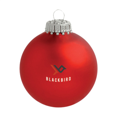 Logo trade corporate gift photo of: Christmas Bauble Ø 6 cm - Made in Europe