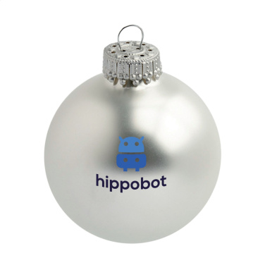 Logotrade promotional product picture of: Christmas Bauble Ø 6 cm - Made in Europe