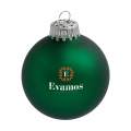 Christmas Bauble Ø 6 cm - Made in Europe, green