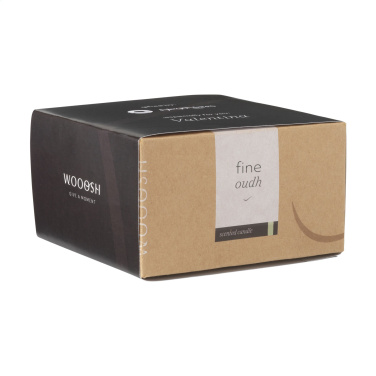 Logotrade promotional products photo of: Wooosh Flame Scented Candle Fine Oudh