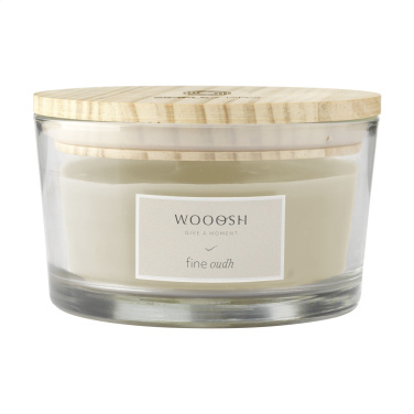 Logo trade promotional giveaways picture of: Wooosh Flame Scented Candle Fine Oudh