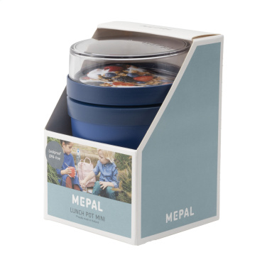 Logo trade promotional gift photo of: Mepal Lunchpot Ellipse 300 ml Food container