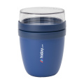 Mepal Lunchpot Ellipse 300 ml Food container, vivid blue