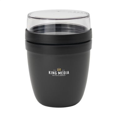 Logo trade promotional merchandise picture of: Mepal Lunchpot Ellipse 300 ml Food container