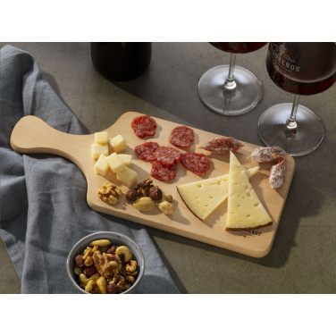 Logo trade advertising product photo of: Alder Wood Chopping Board Handle