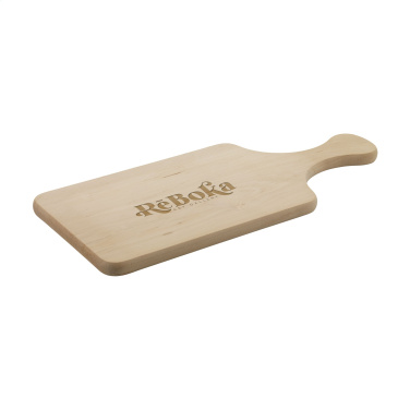 Logo trade promotional item photo of: Alder Wood Chopping Board Handle