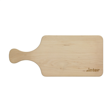 Logotrade promotional giveaway picture of: Alder Wood Chopping Board Handle