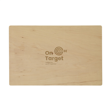 Logo trade promotional product photo of: Alder Wood Chopping Board