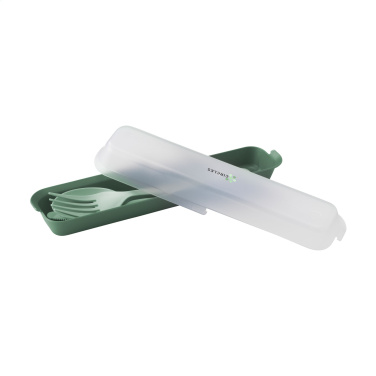 Logo trade promotional giveaways picture of: Outdoor 3-piece Cutlery Set