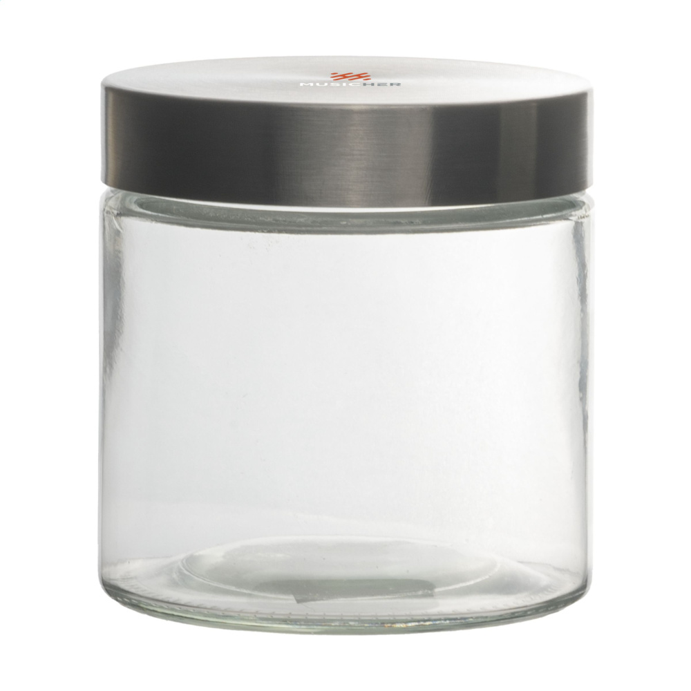 Logo trade promotional gift photo of: Trans Jar Storage 500 ml