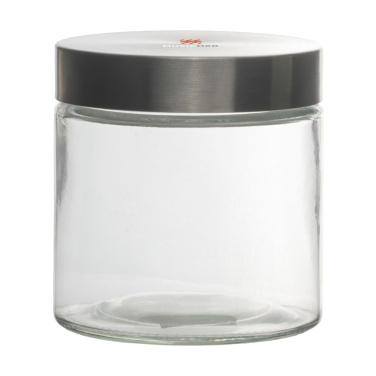 Logo trade promotional merchandise image of: Trans Jar Storage 500 ml