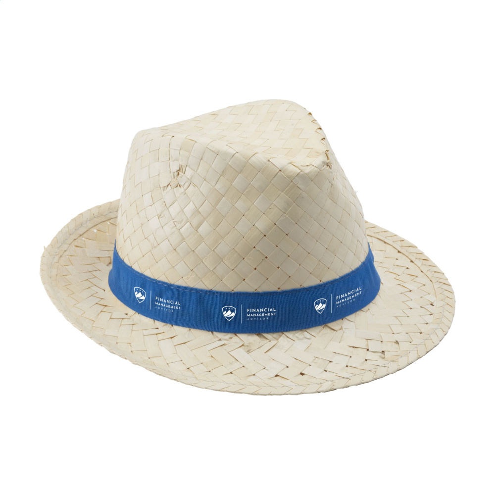 Logo trade corporate gifts picture of: Toledo Straw Hat