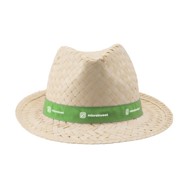 Logo trade promotional products image of: Toledo Straw Hat