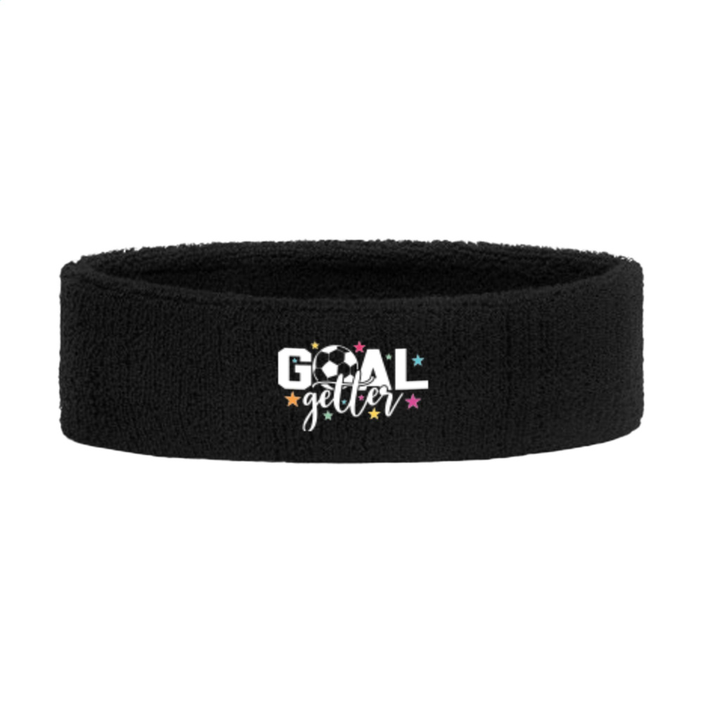 Logo trade promotional gift photo of: Headband Made in Europe