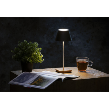 Logotrade promotional merchandise picture of: Wooosh RCS Luzia Table Light