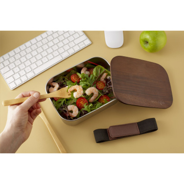 Logotrade advertising product image of: Madera RCS Lunchbox