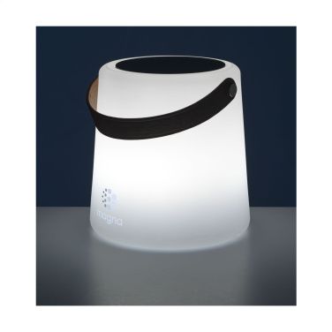 Logotrade promotional giveaway image of: Wooosh Ziva Solar Lamp