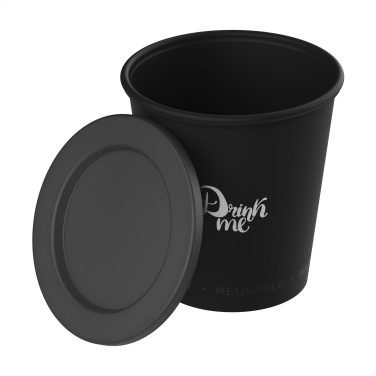 Logo trade promotional item photo of: Drinking Cup Bio-Based Lid 200 ml